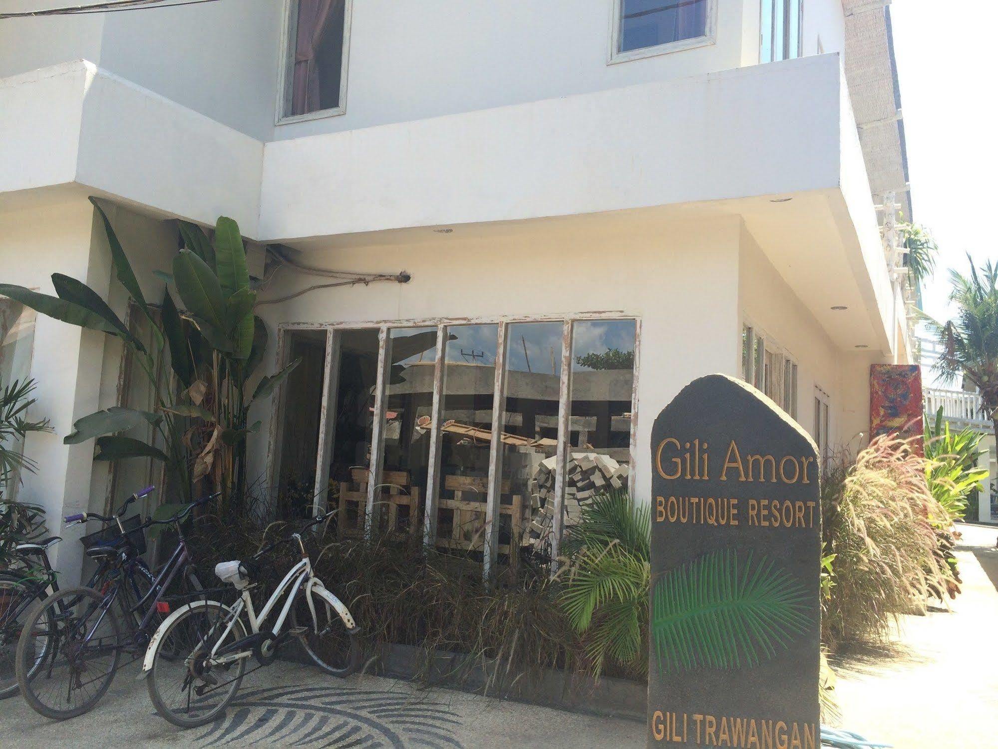 Gili Amor Boutique Resort Gili Trawangan Exterior foto